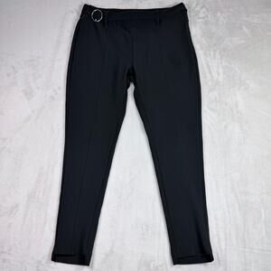 Maze Collection Women’s Black Stretchy Pull-On Dress Pants Size 1X